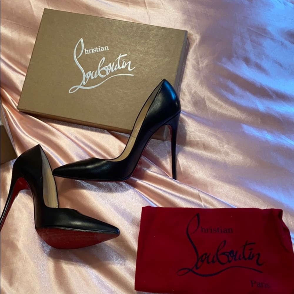 So Kate Louboutins
